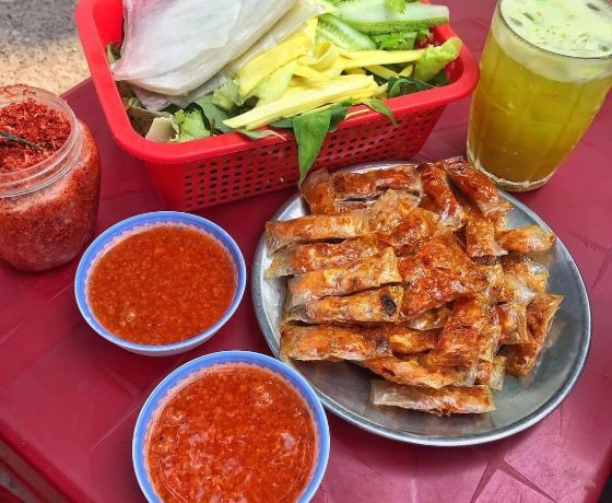 Chả lụi Hàm Tân - Phan Thiết